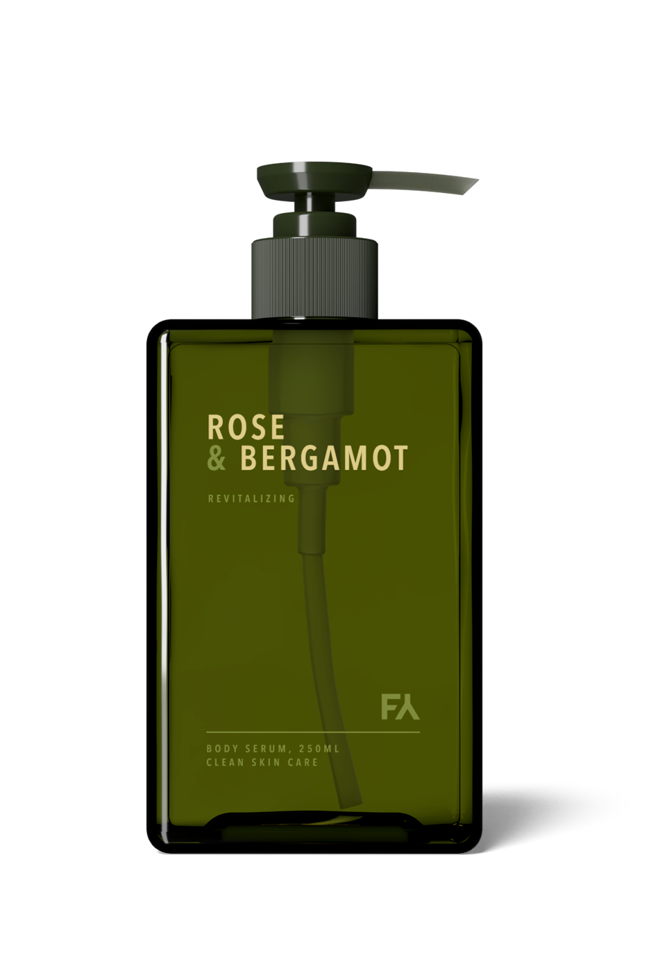 Body Serum – Rose & Burgamot