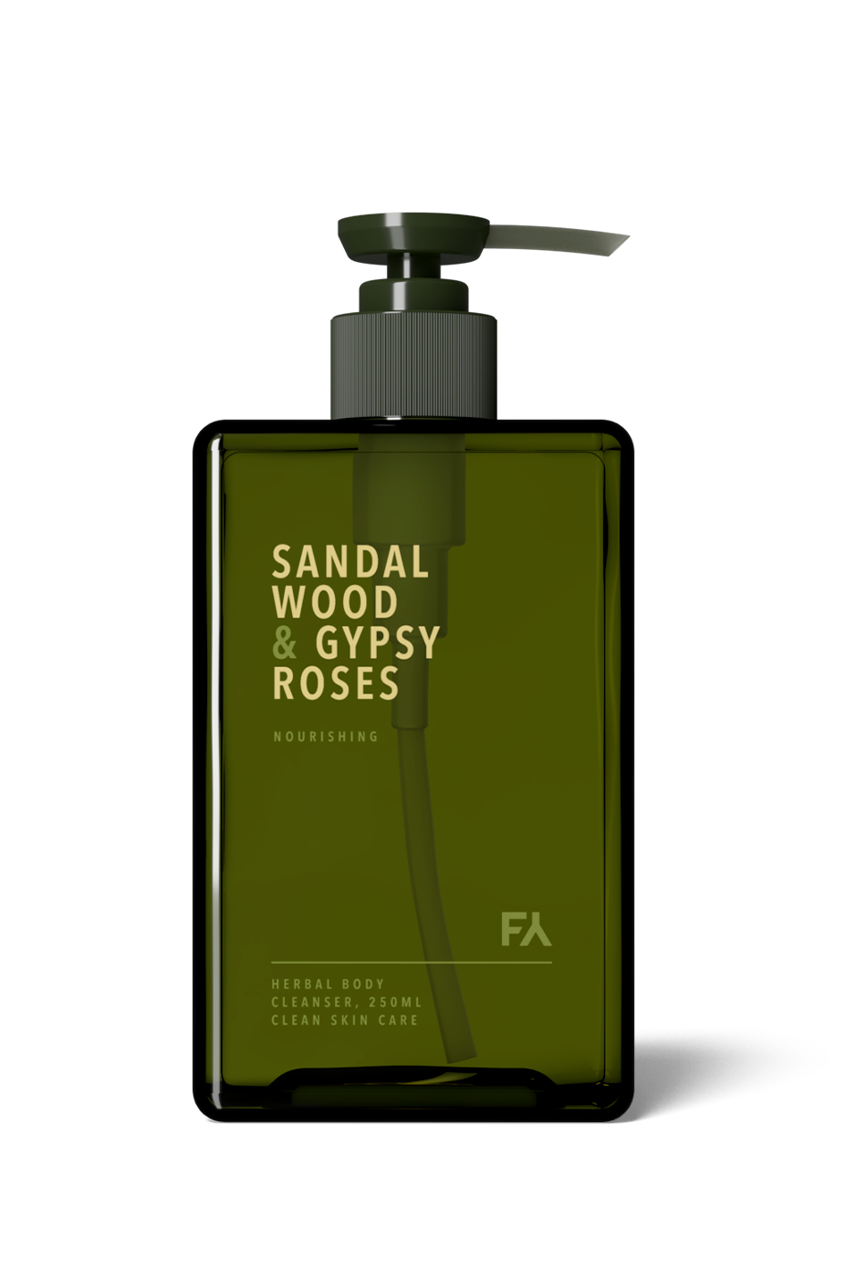 Body Cleanser – Sandalwood & Gypsy Roses
